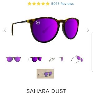 Blenders Polarized North Park in Sahara Dust